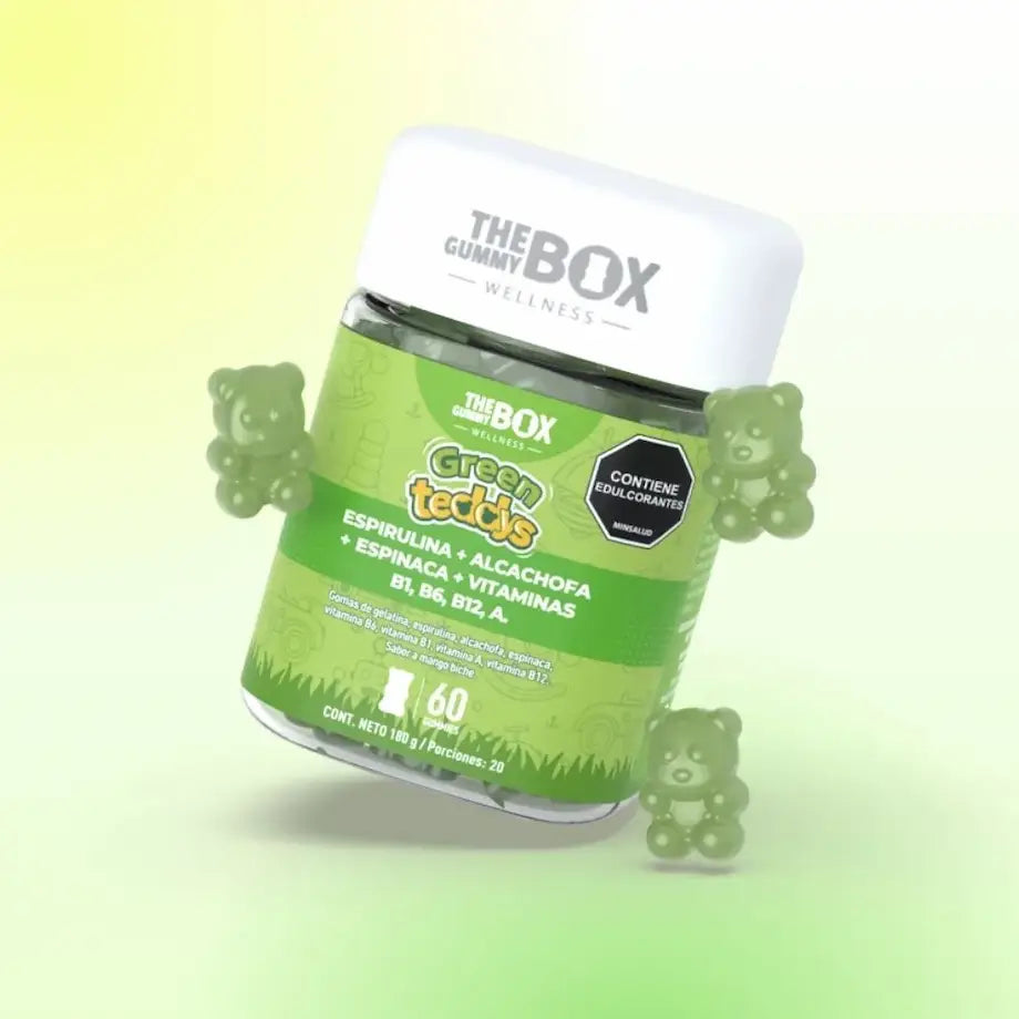 Batido verde en gomitas para niños 🥬 - SUB