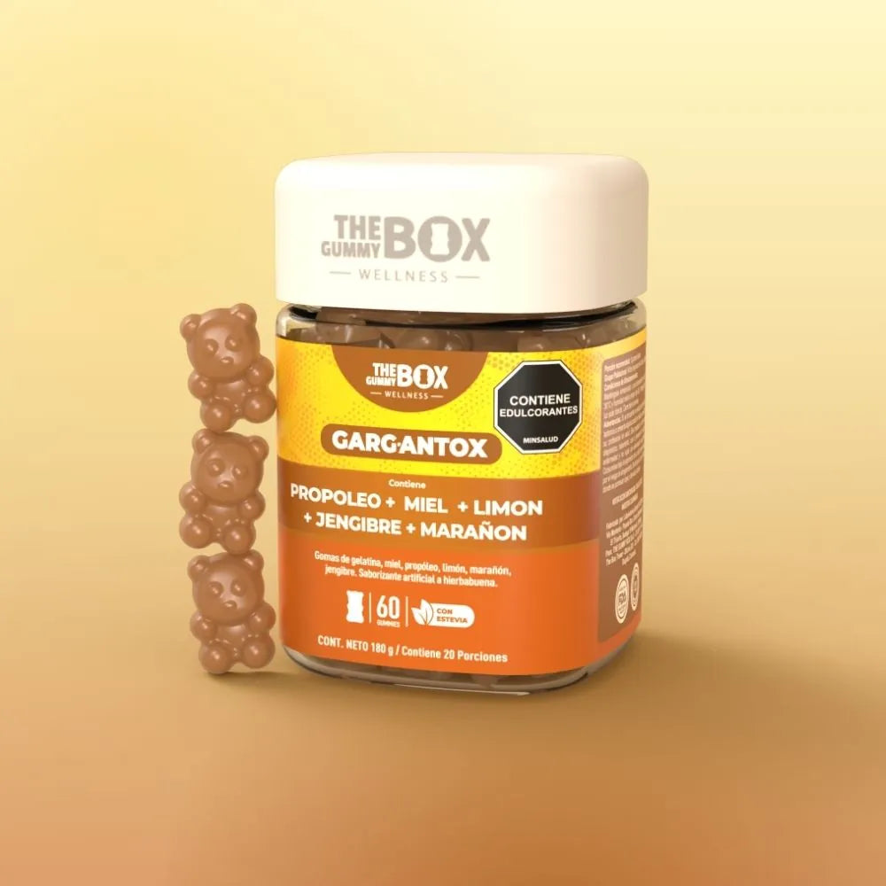 Gargantox en gomitas 🍯 - SUB