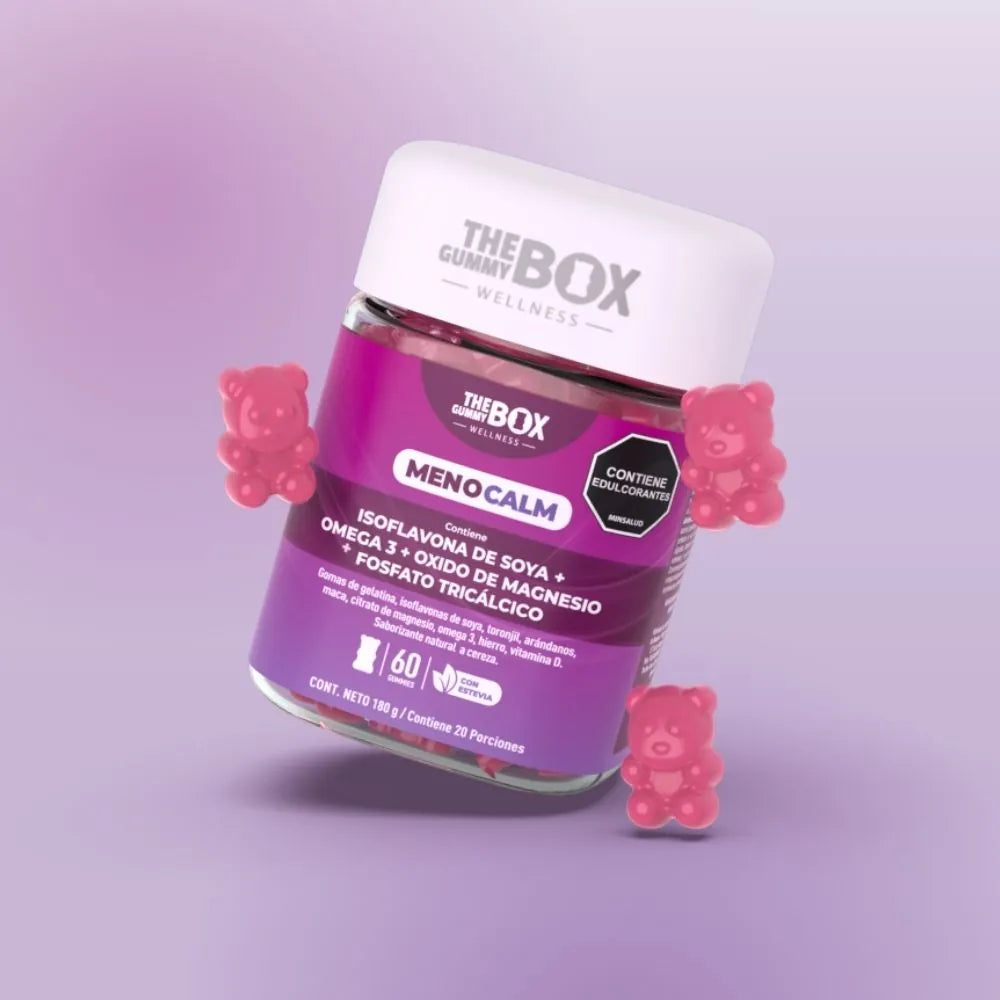 Menocalm en gomitas 🍒 - SUB