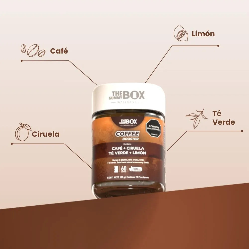 Coffee Booster en gomitas ☕️ - SUB