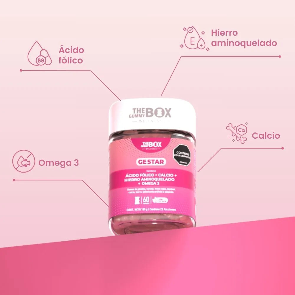 Gestar en gomitas 🌸 - SUB