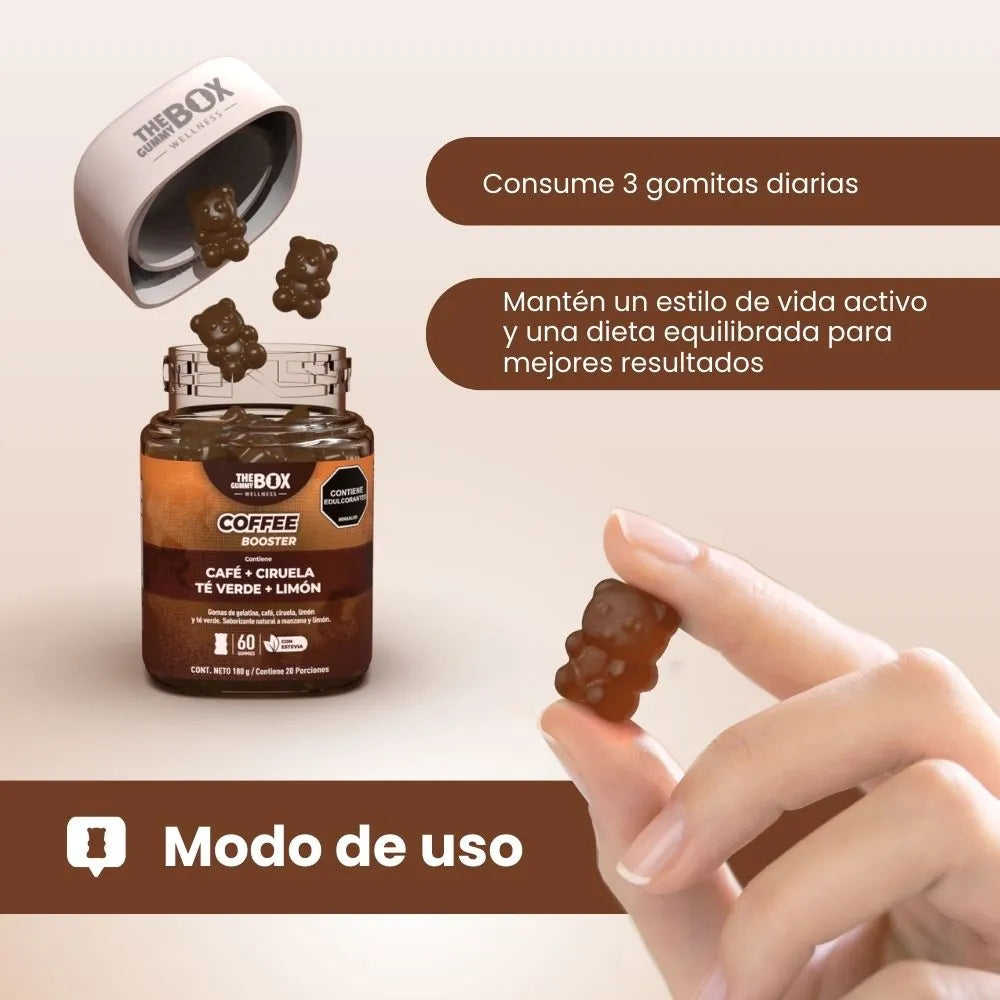 Coffee Booster en gomitas ☕️ - SUB