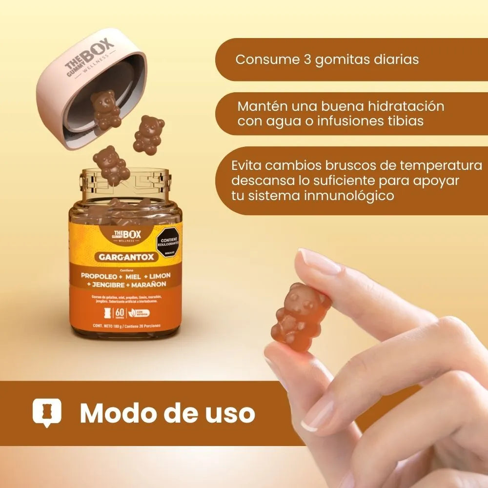 Gargantox en gomitas 🍯 - SUB