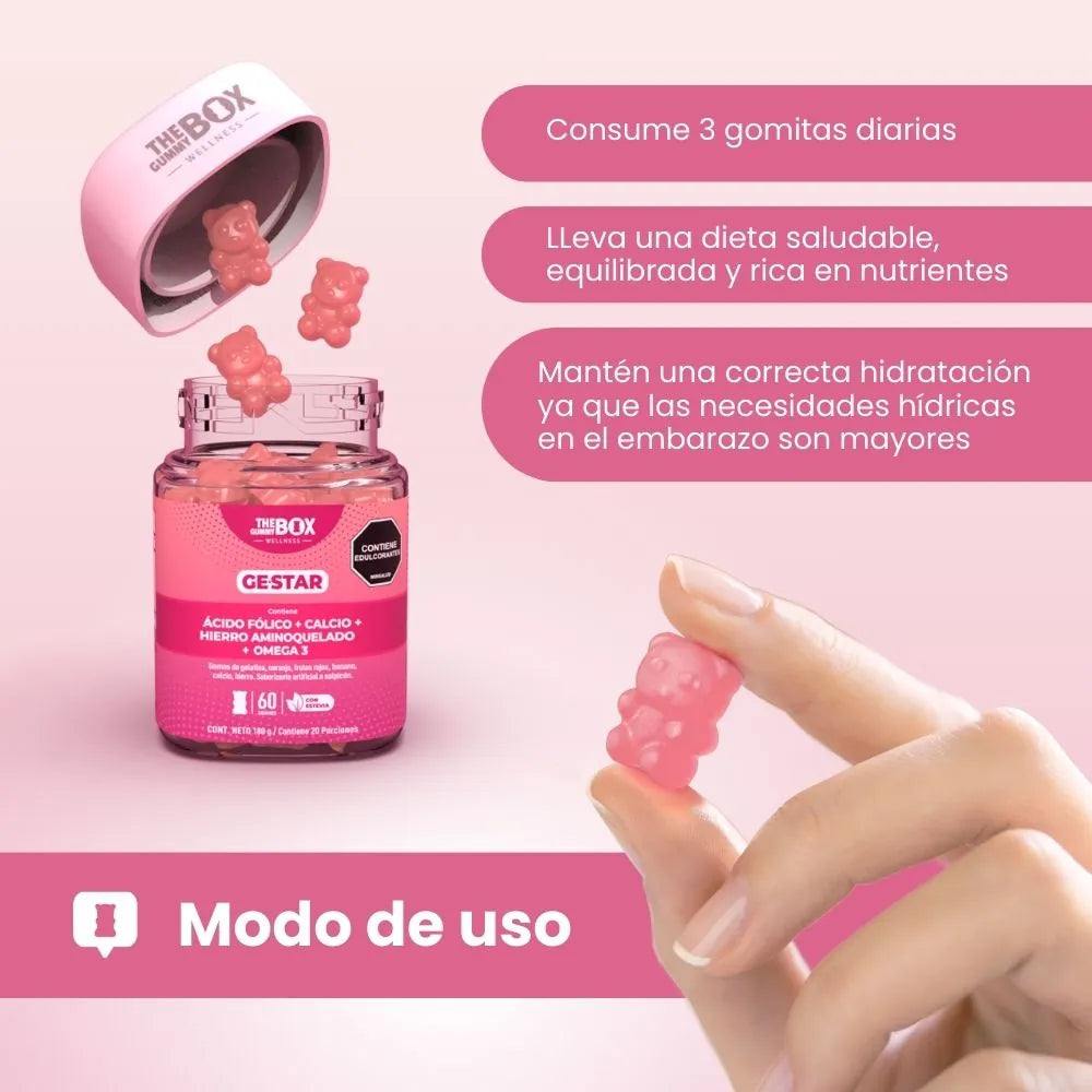Gestar en gomitas 🌸 - SUB