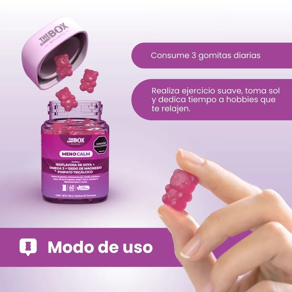 Menocalm en gomitas 🍒 - SUB