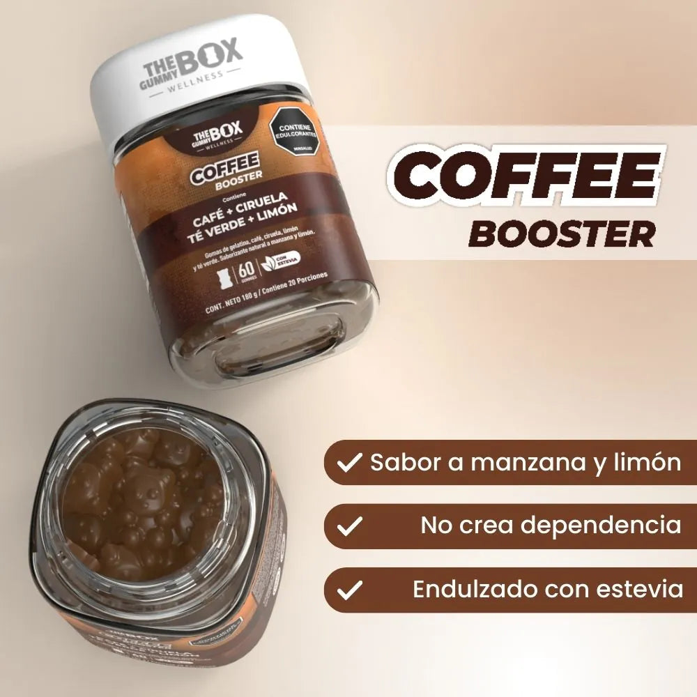 Coffee Booster en gomitas ☕️ - SUB