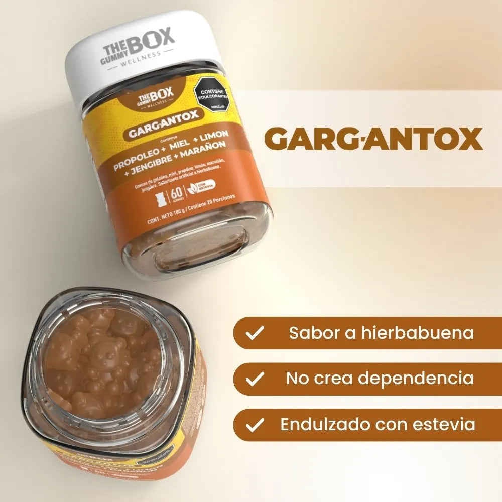 Gargantox en gomitas 🍯 - SUB