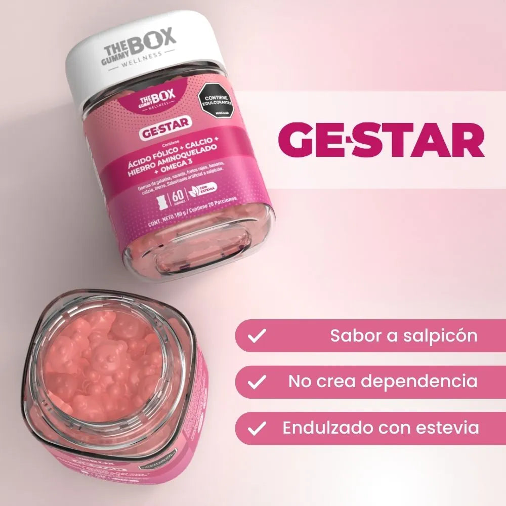 Gestar en gomitas 🌸 - SUB