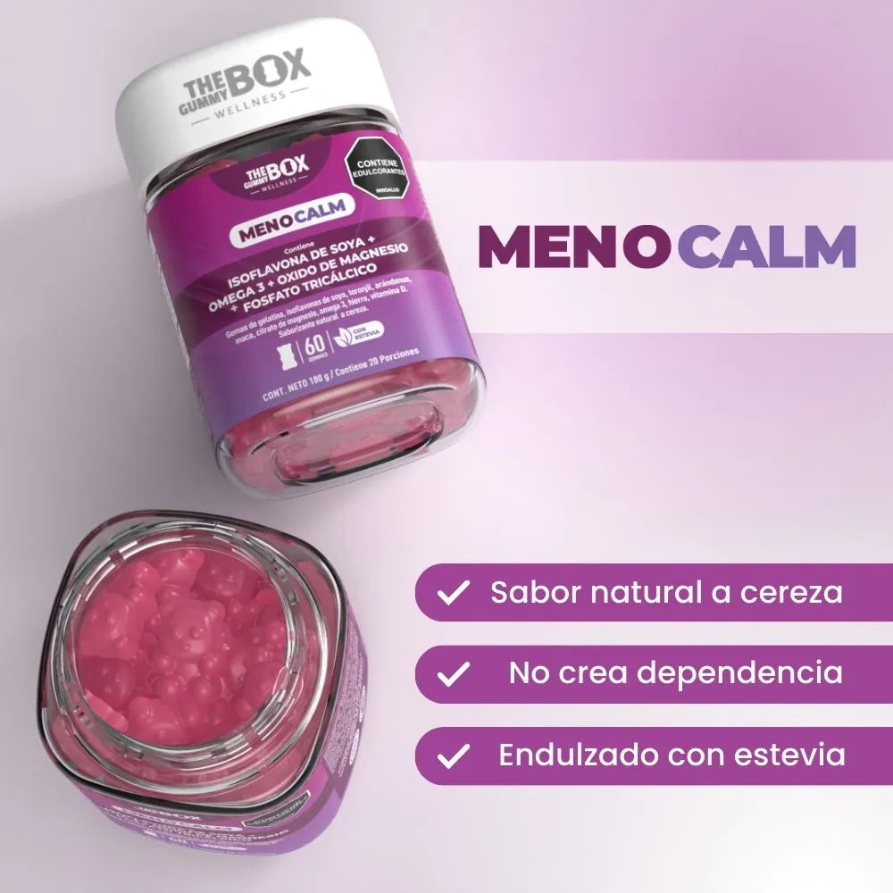 Menocalm en gomitas 🍒 - SUB