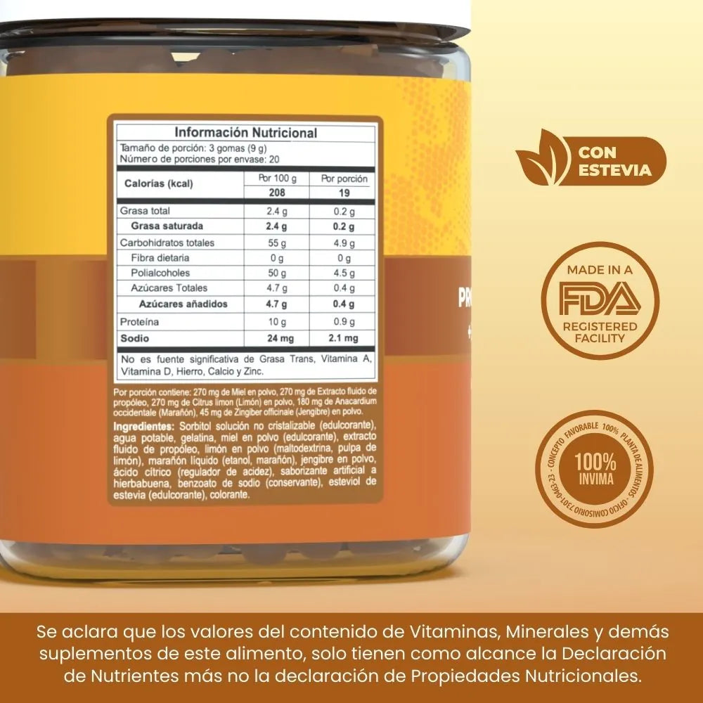 Gargantox en gomitas 🍯 - SUB