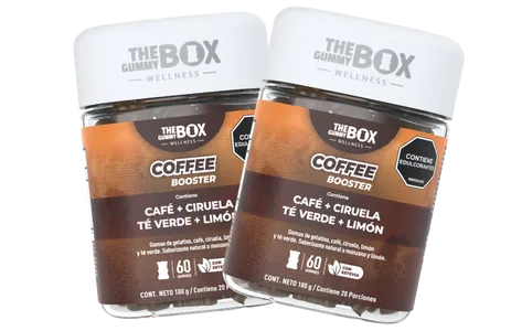 Coffee Booster en gomitas ☕️ - SUB