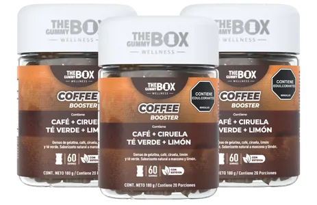 Coffee Booster en gomitas ☕️ - SUB