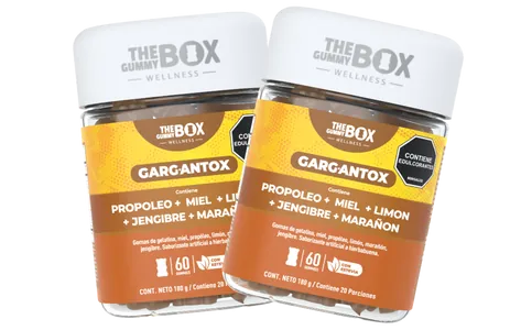 Gargantox en gomitas 🍯 - SUB
