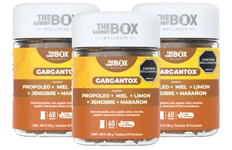 Gargantox en gomitas 🍯 - SUB