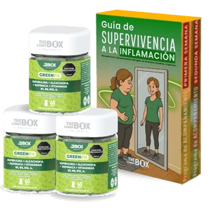 2xJugo Verde En Gomitas + 1 Unidad Extra GRATIS + Guía De Supervivencia A La Inflamación GRATIS