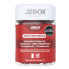 Vinagre de manzana en gomitas 🍎